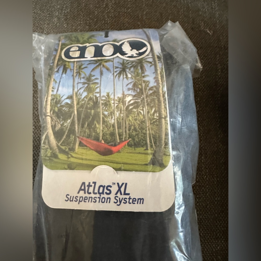 Eno NWT Atlas XL Suspension system for Eno hammock (hammock sold separately) - Picture 2 of 7